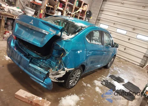 2019 Mitsubishi Mirage G4 Se из США, поврежденный, VIN ML32F4FJ2KHF17132